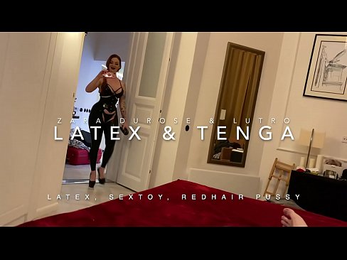 ❤️ Njerka flokëkuqe me kostum latex e qitur nga njerku ❤️❌ Qyrje tek ne ❌